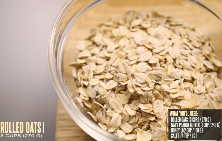 Best Oats Flapjack