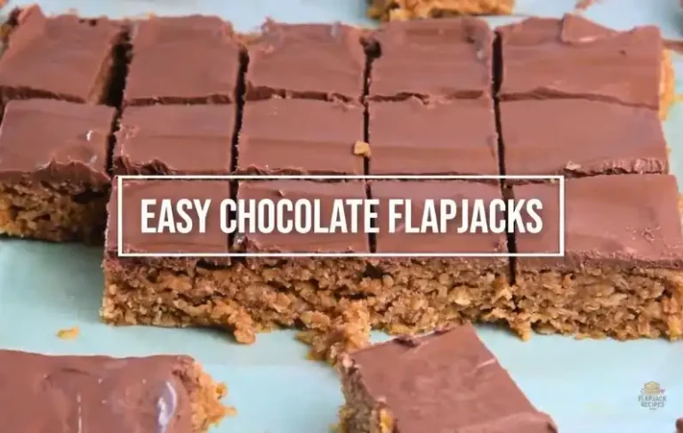 high protein chocolate flapjacks recipe
